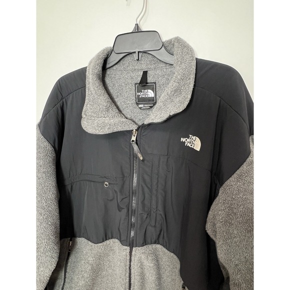 The North Face Mens Retro Denali Polartec Full Zip Fleece Jacket Gray XXL - Picture 2 of 10